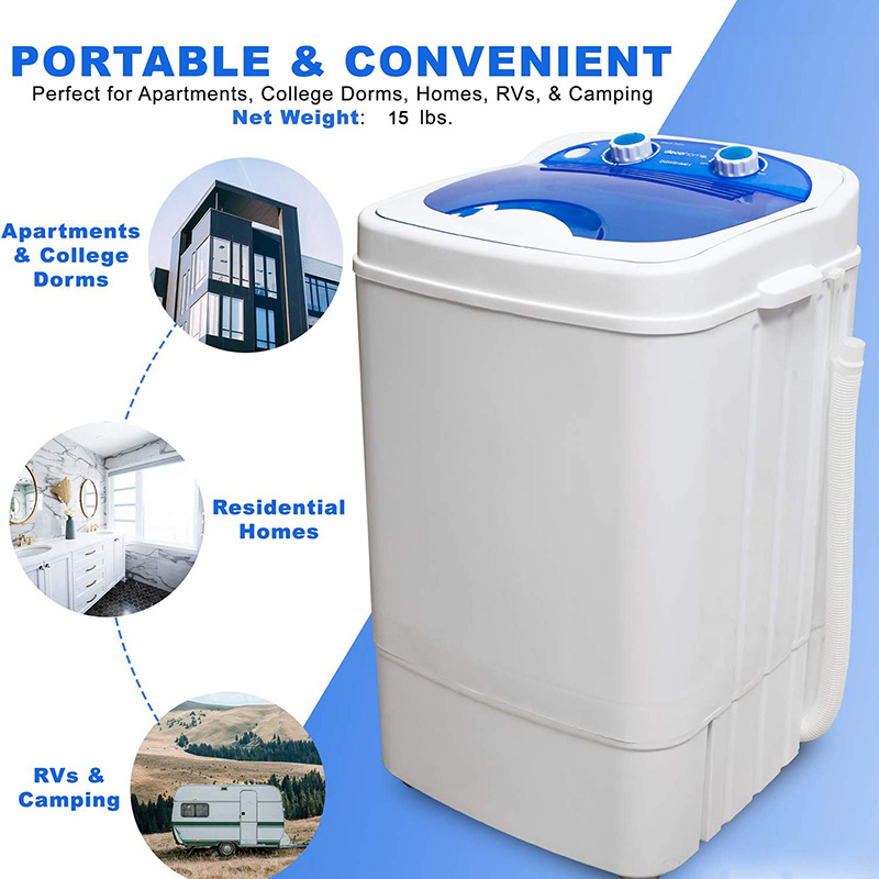 2IN1 PORTABLE WASHER WITH SPIN DRY