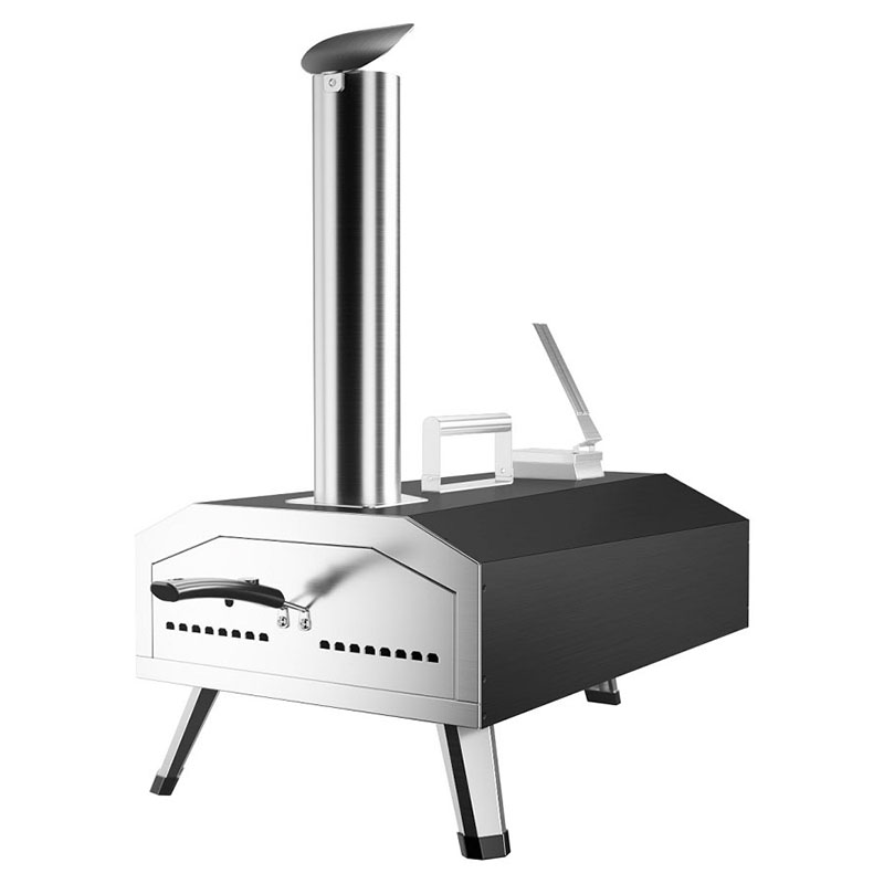 GAS and Pellet Pizza & Steak oven(Dual Use)