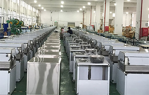 Packaging line