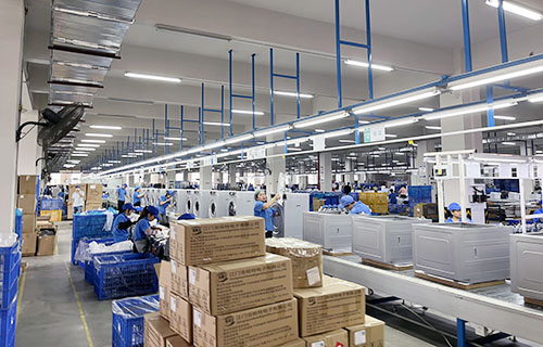 Packaging line