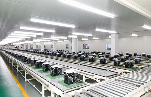 Packaging line