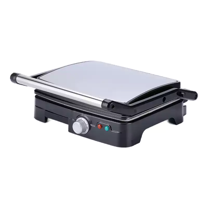 2in1 SANDWICH MAKER WITH BBQ GRILL