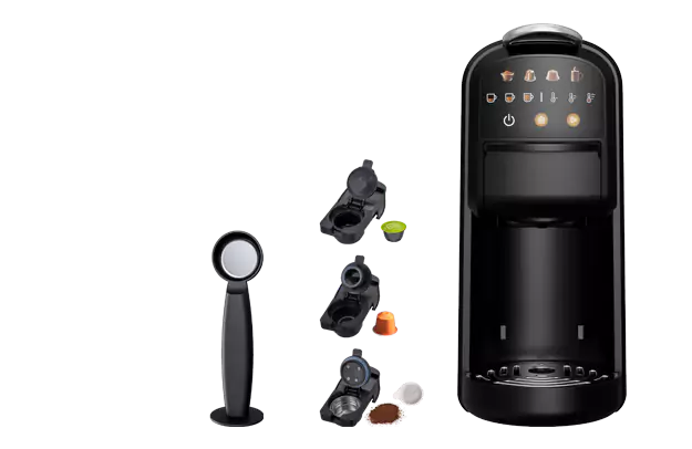 DIGITAL 3in1 CAPSULE COFFEE MAKER